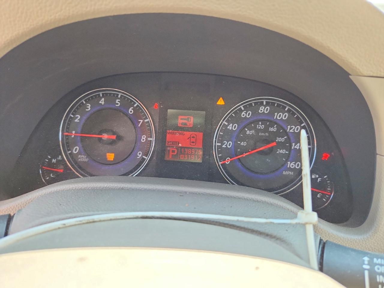 2007 Infiniti G35 X Gold vin: JNKBV61F97M812978