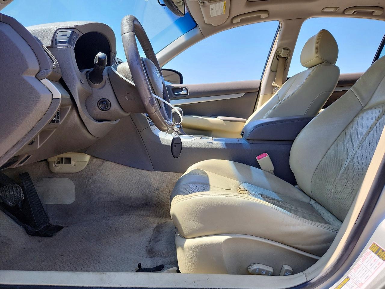 2007 Infiniti G35 X Gold vin: JNKBV61F97M812978