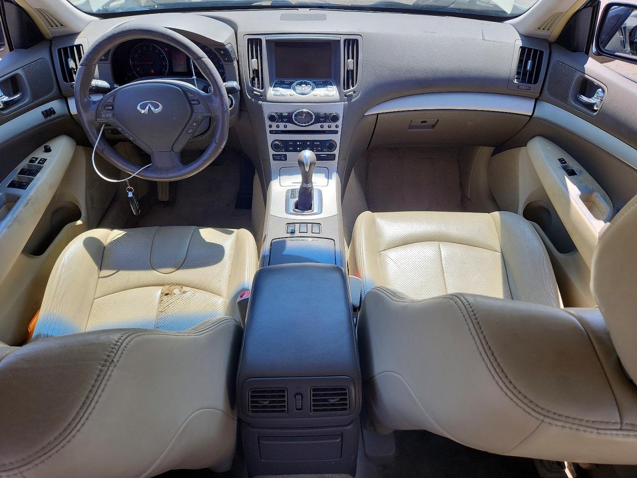 2007 Infiniti G35 X Gold vin: JNKBV61F97M812978