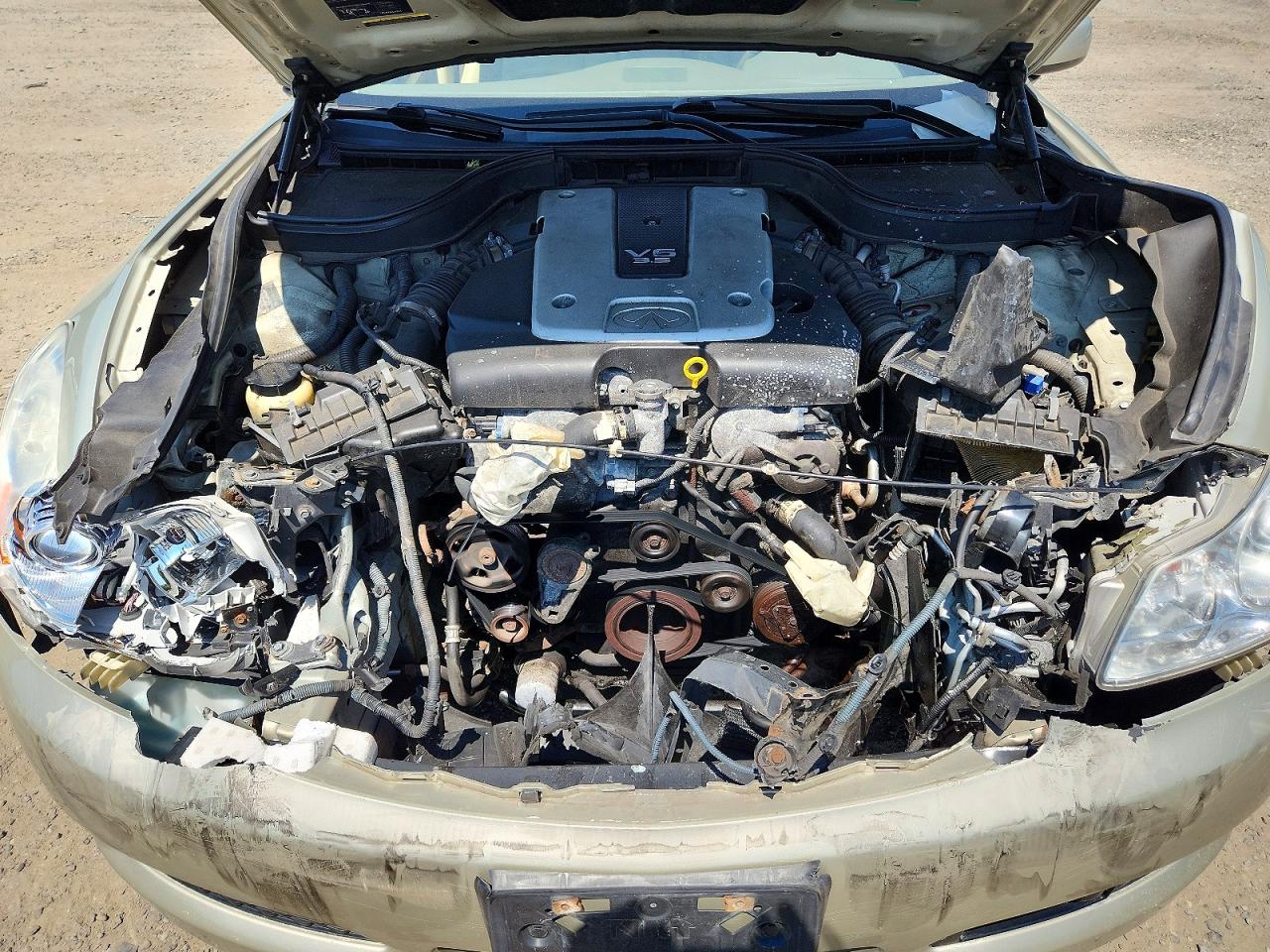 2007 Infiniti G35 X Gold vin: JNKBV61F97M812978