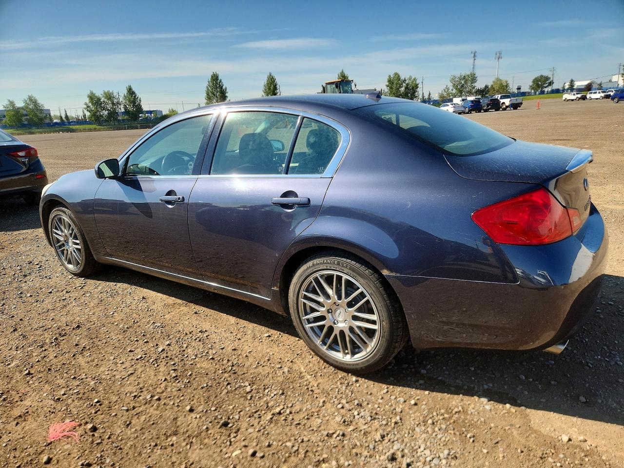 2007 Infiniti G35 X Gray vin: JNKBV61F97M820336