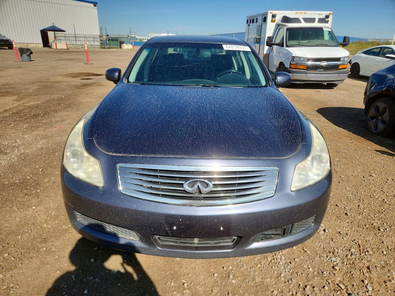 2007 Infiniti G35 X Gray vin: JNKBV61F97M820336