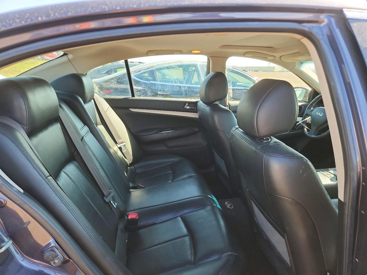 2007 Infiniti G35 X Gray vin: JNKBV61F97M820336