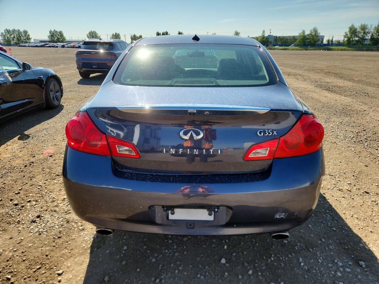 2007 Infiniti G35 X Gray vin: JNKBV61F97M820336