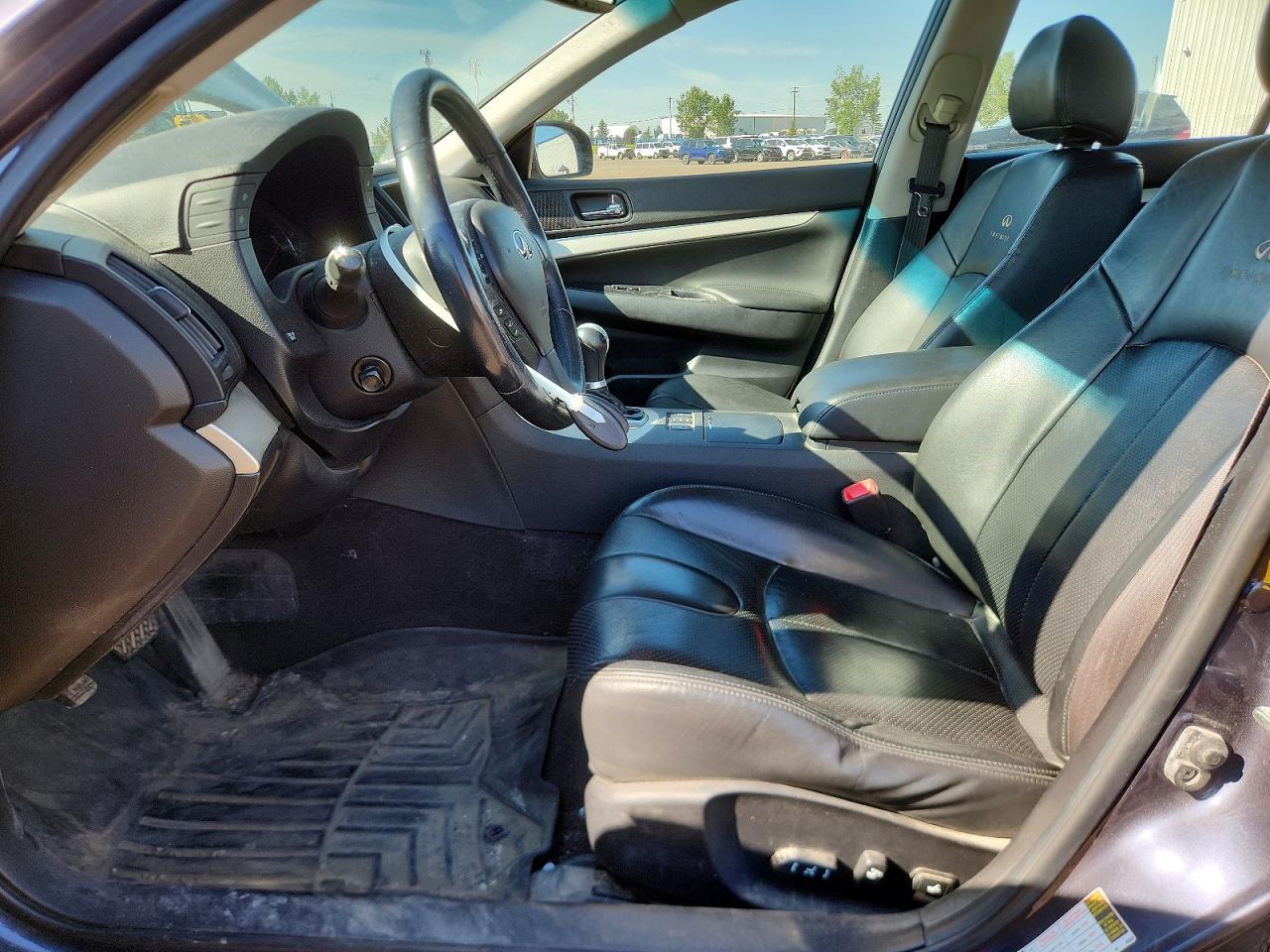 2007 Infiniti G35 X Gray vin: JNKBV61F97M820336
