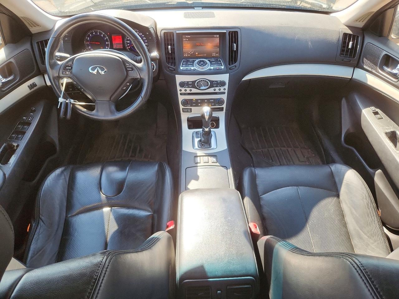 2007 Infiniti G35 X Gray vin: JNKBV61F97M820336