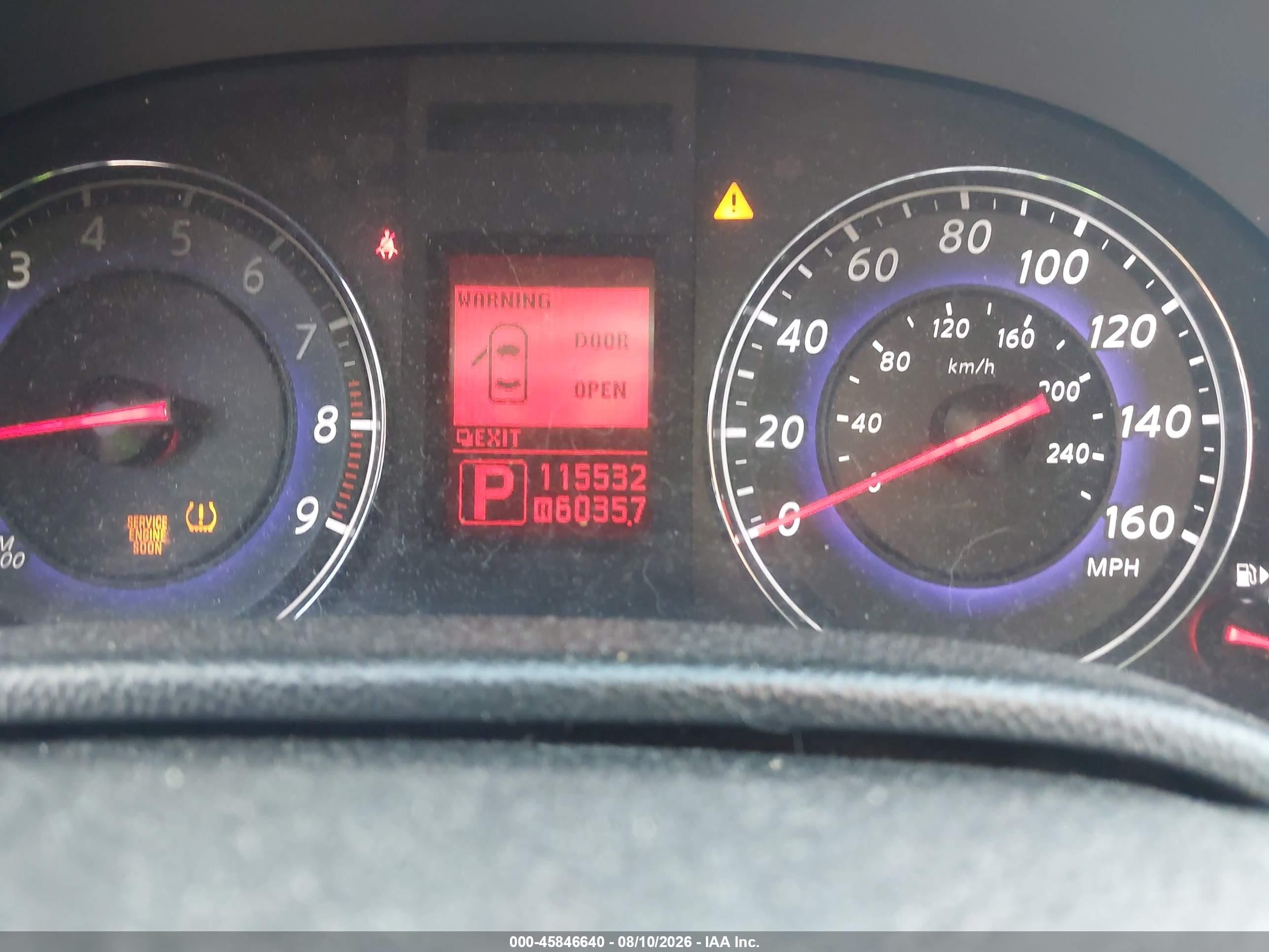 2008 Infiniti G35x Черный vin: JNKBV61F98M262893