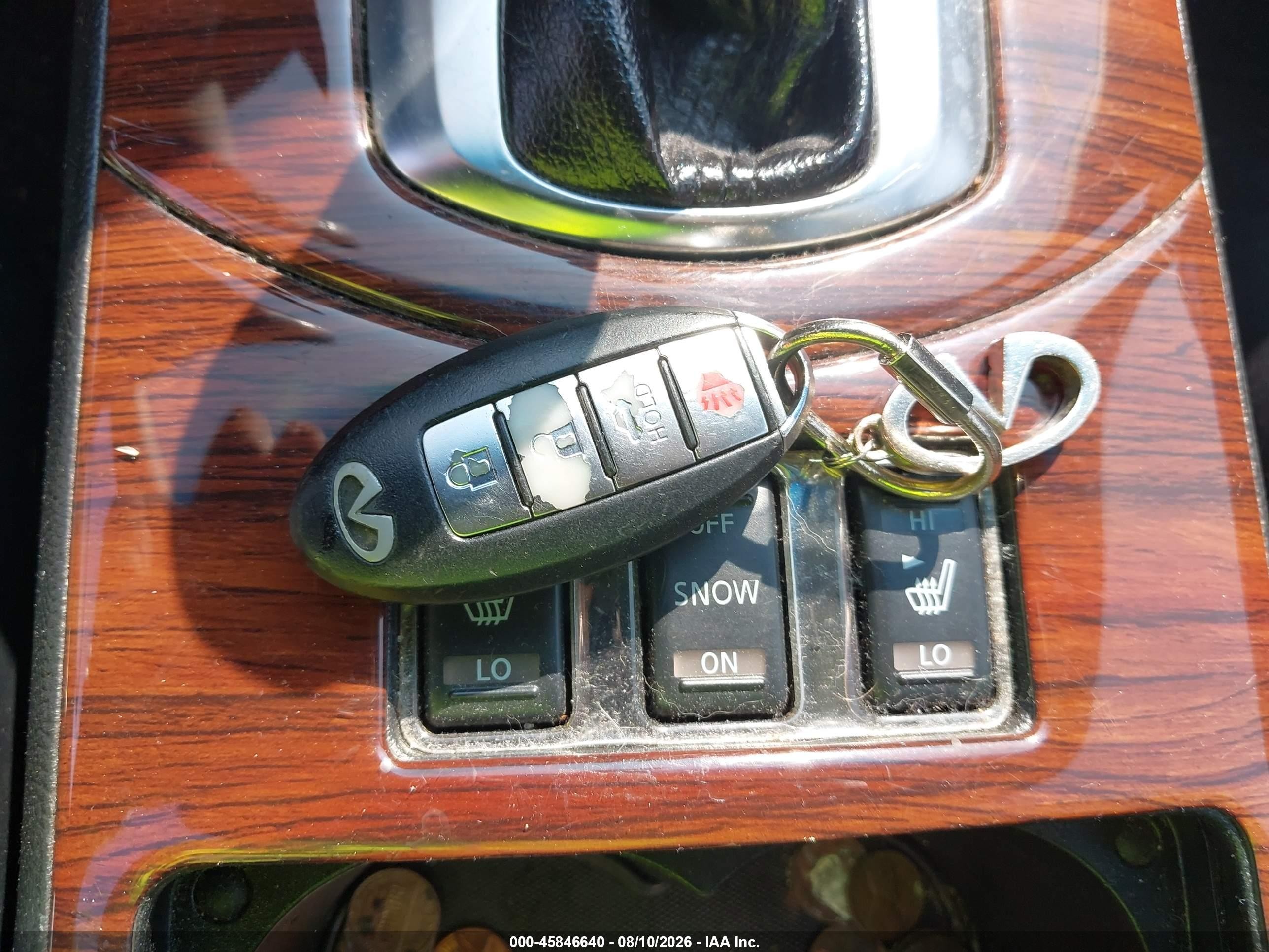 2008 Infiniti G35x Черный vin: JNKBV61F98M262893