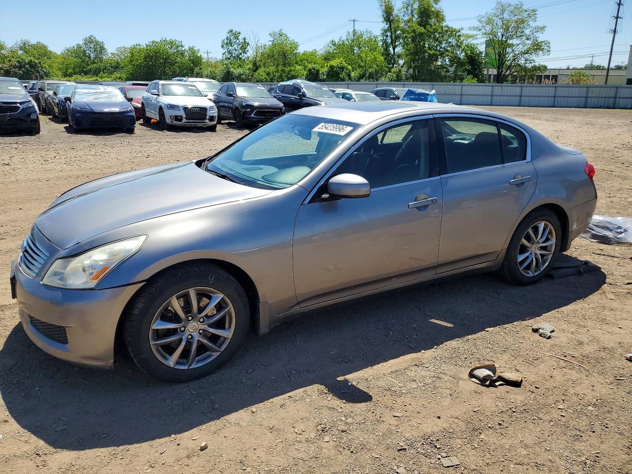 2008 Infiniti G35 X Charcoal vin: JNKBV61F98M263770
