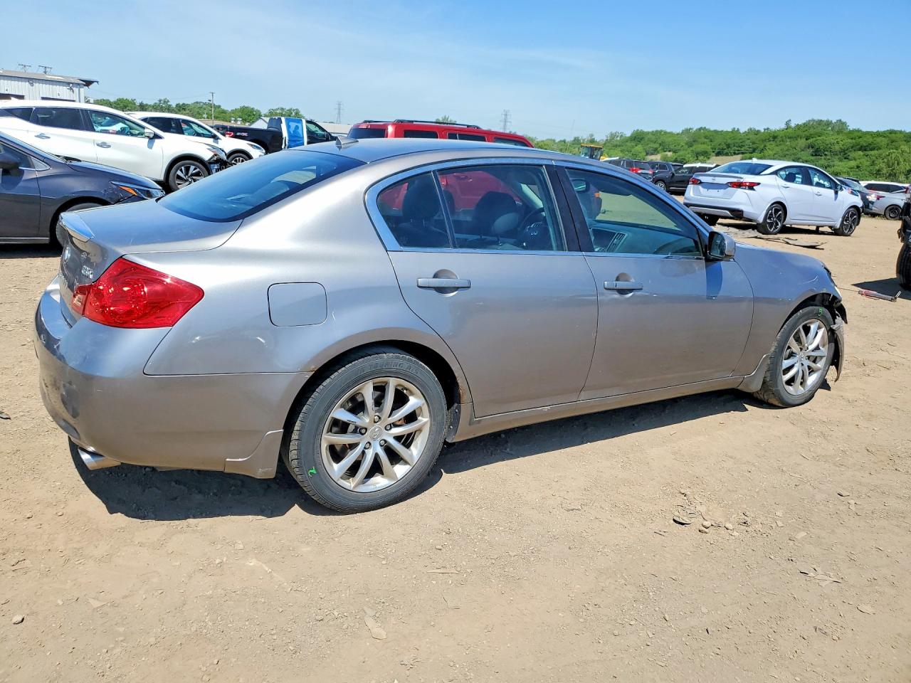 2008 Infiniti G35 X Charcoal vin: JNKBV61F98M263770