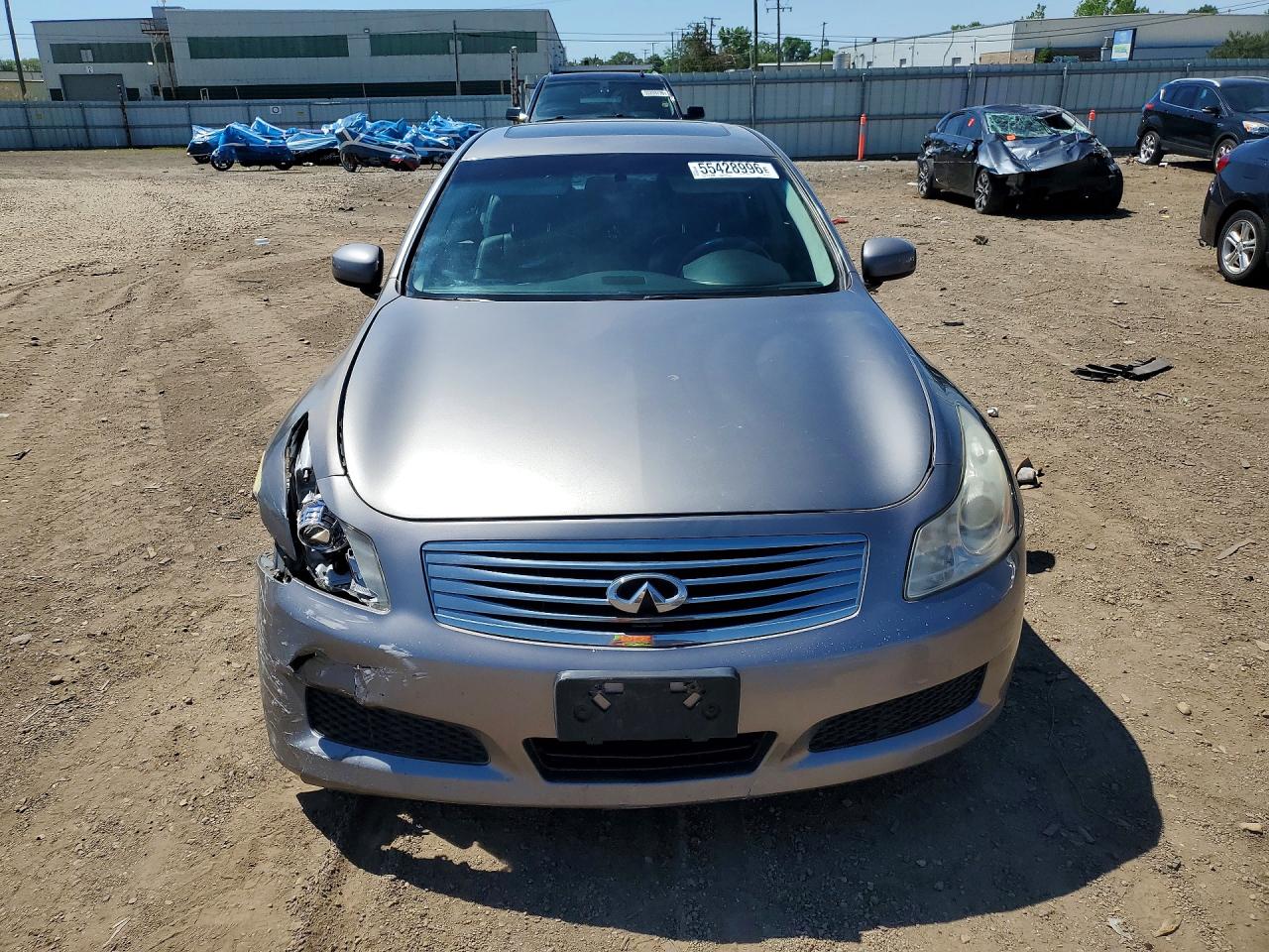 2008 Infiniti G35 X Charcoal vin: JNKBV61F98M263770