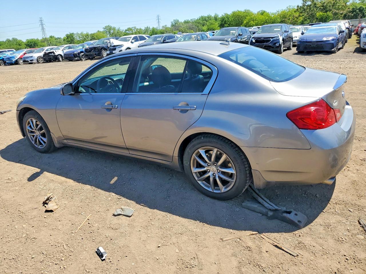 2008 Infiniti G35 X Charcoal vin: JNKBV61F98M263770