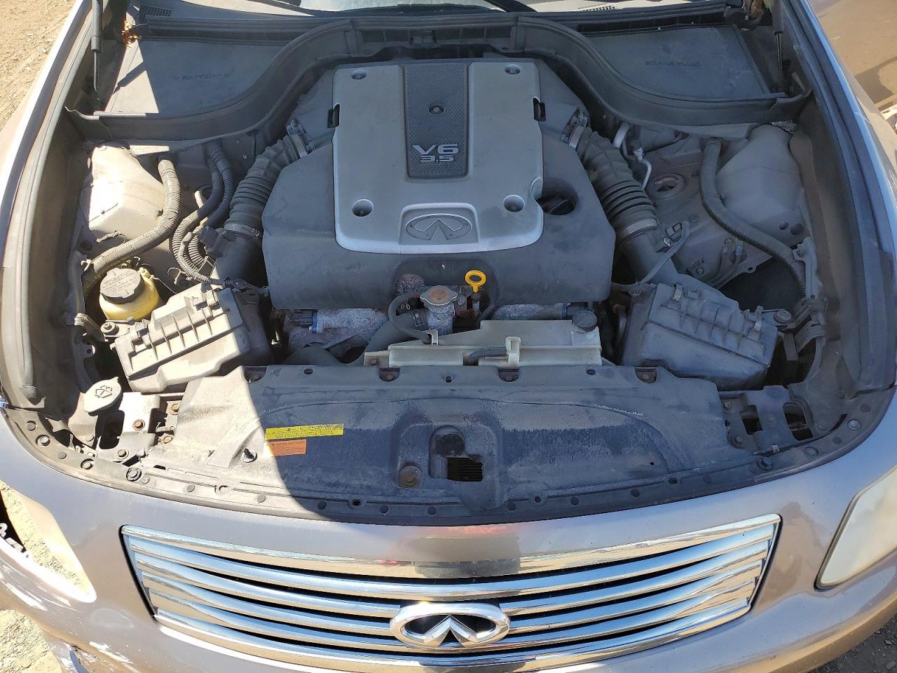 2008 Infiniti G35 X Charcoal vin: JNKBV61F98M263770