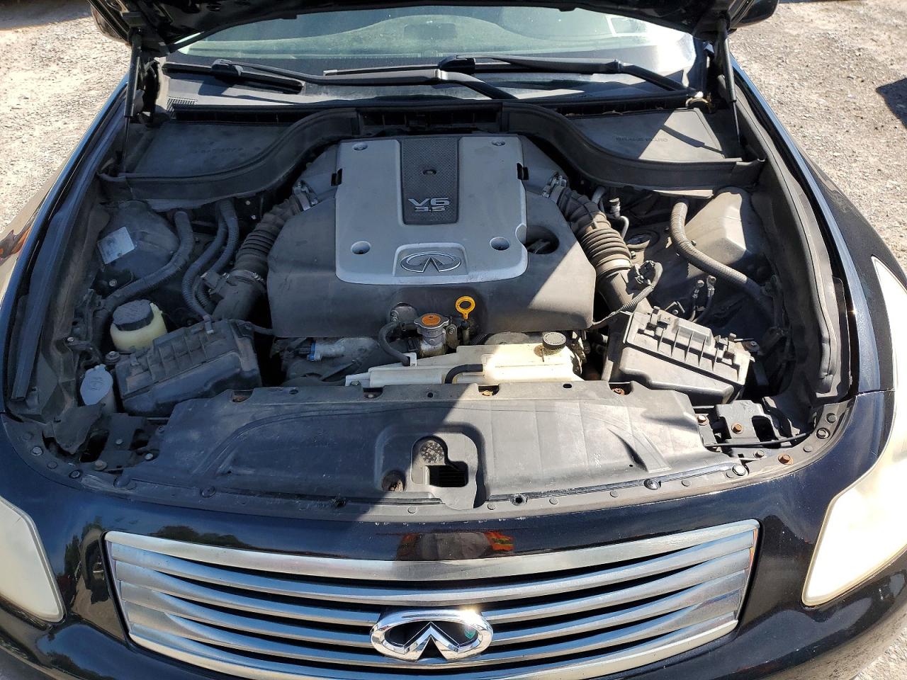2008 Infiniti G35 X Black vin: JNKBV61F98M266183
