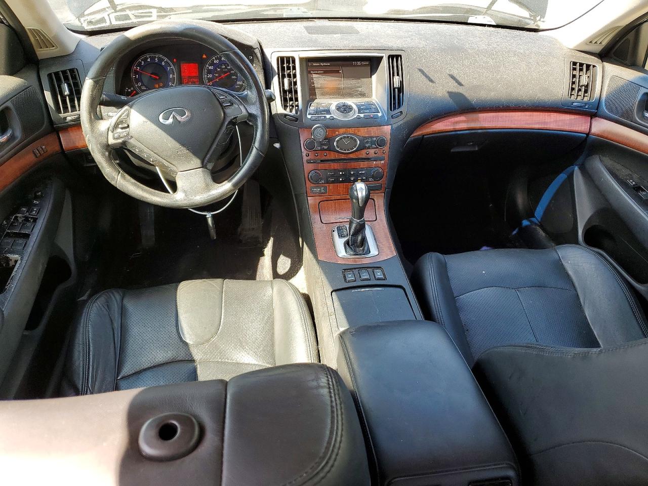 2008 Infiniti G35 X Black vin: JNKBV61F98M266183