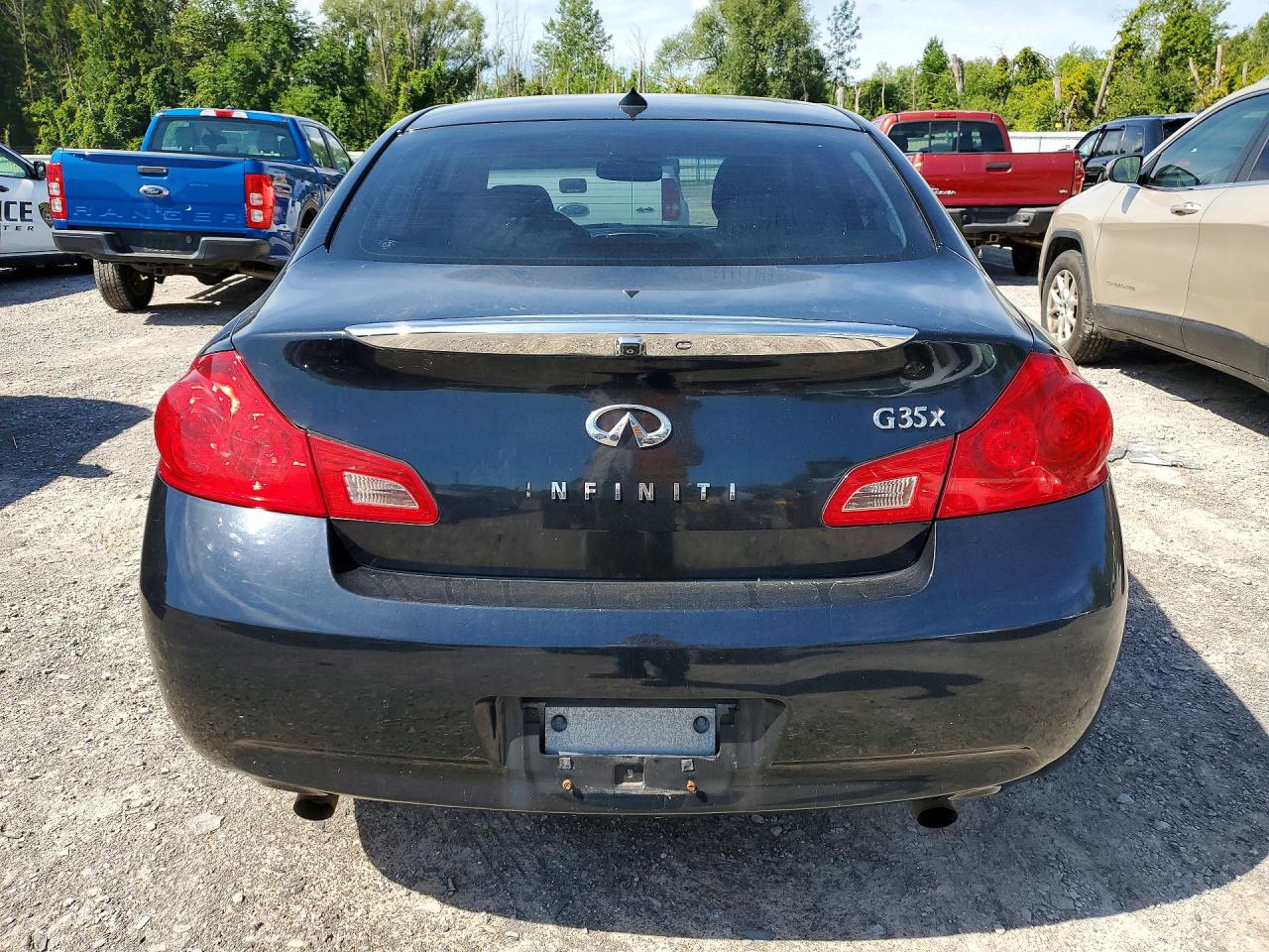 2008 Infiniti G35 X Black vin: JNKBV61F98M266183
