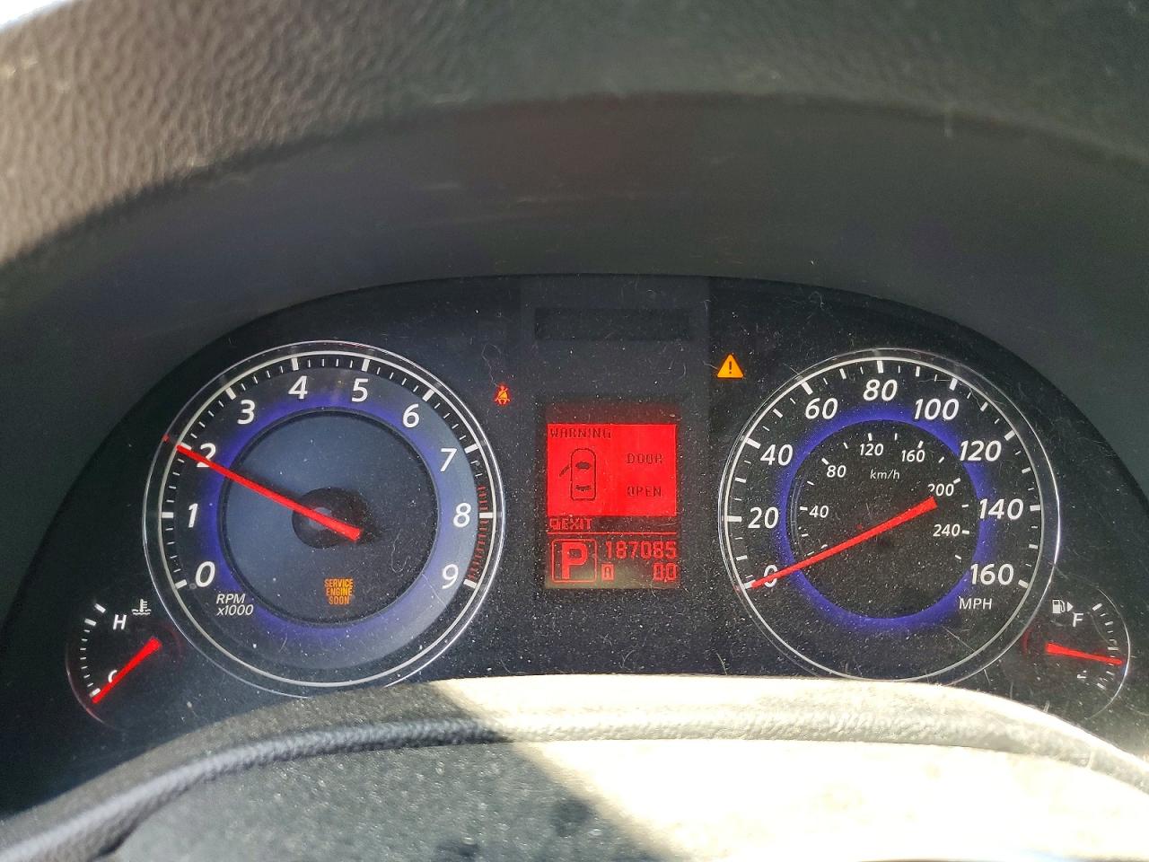 2008 Infiniti G35 X Black vin: JNKBV61F98M266183