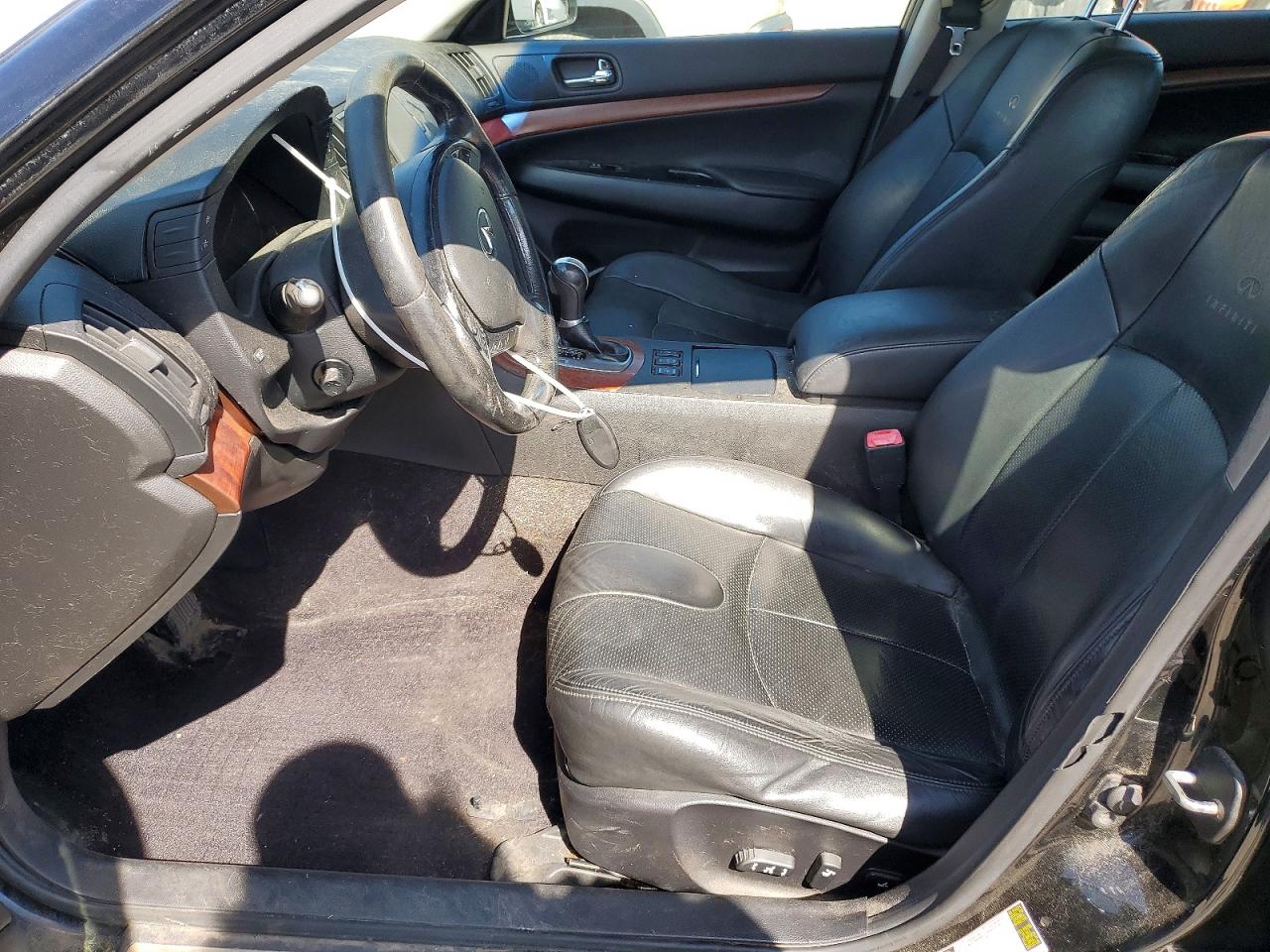 2008 Infiniti G35 X Black vin: JNKBV61F98M266183