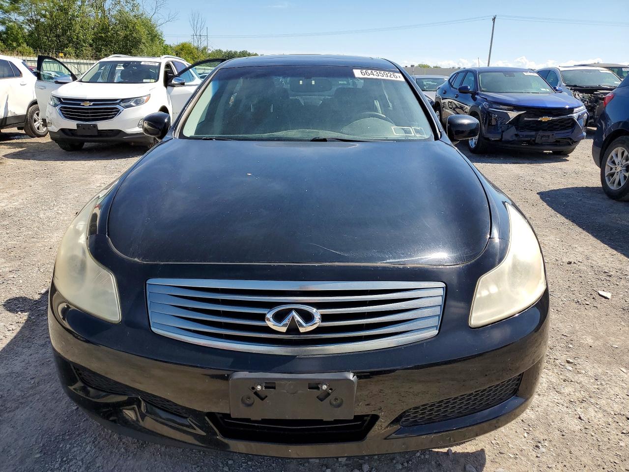 2008 Infiniti G35 X Black vin: JNKBV61F98M266183
