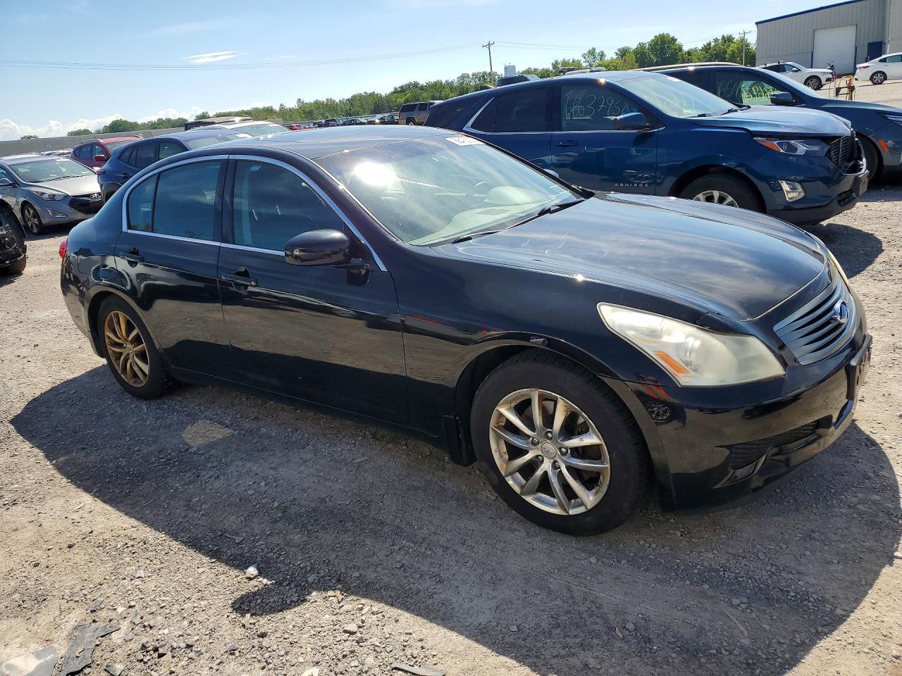 2008 Infiniti G35 X Black vin: JNKBV61F98M266183