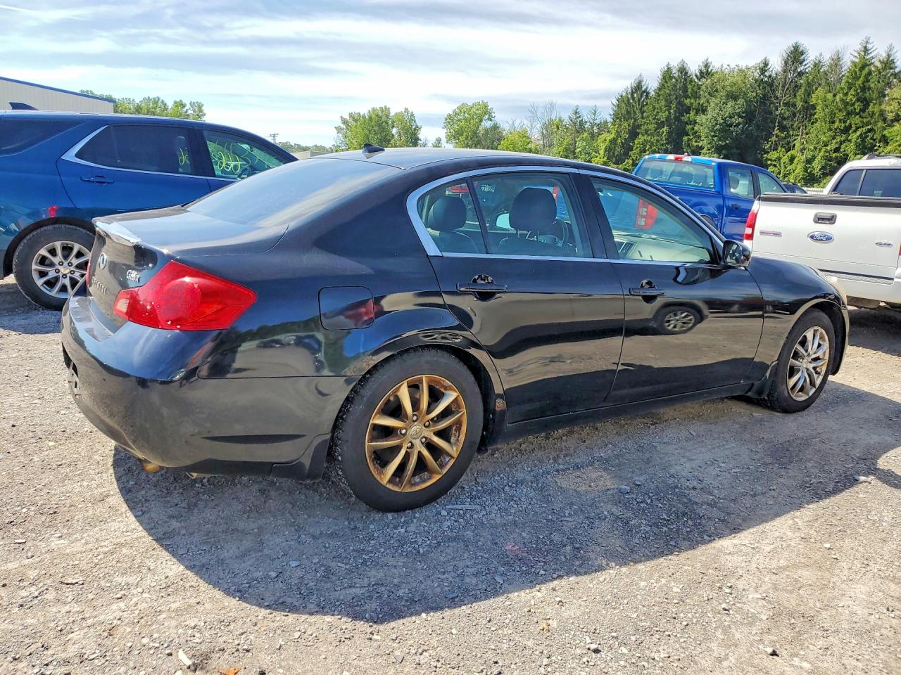 2008 Infiniti G35 X Black vin: JNKBV61F98M266183