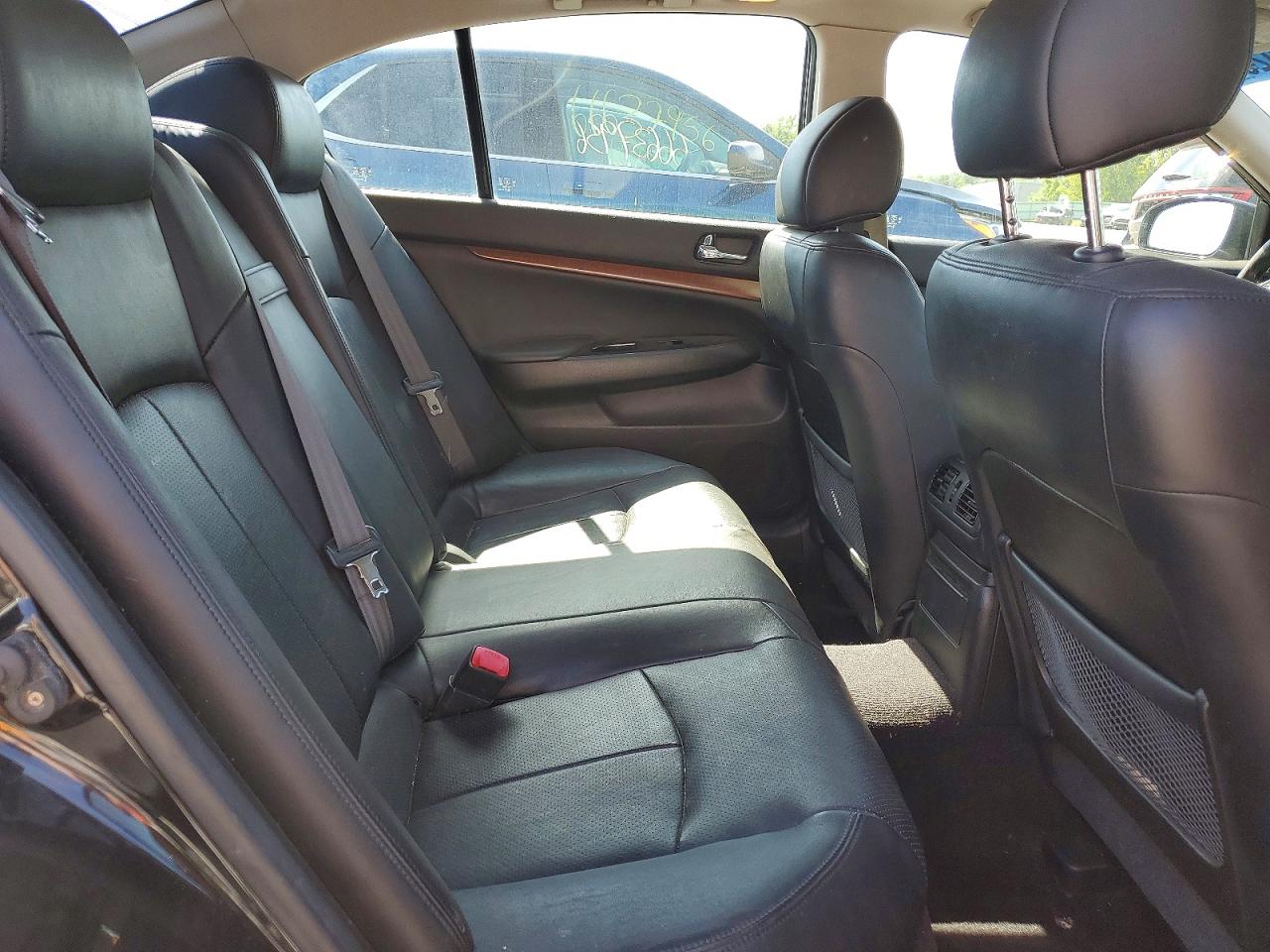 2008 Infiniti G35 X Black vin: JNKBV61F98M266183