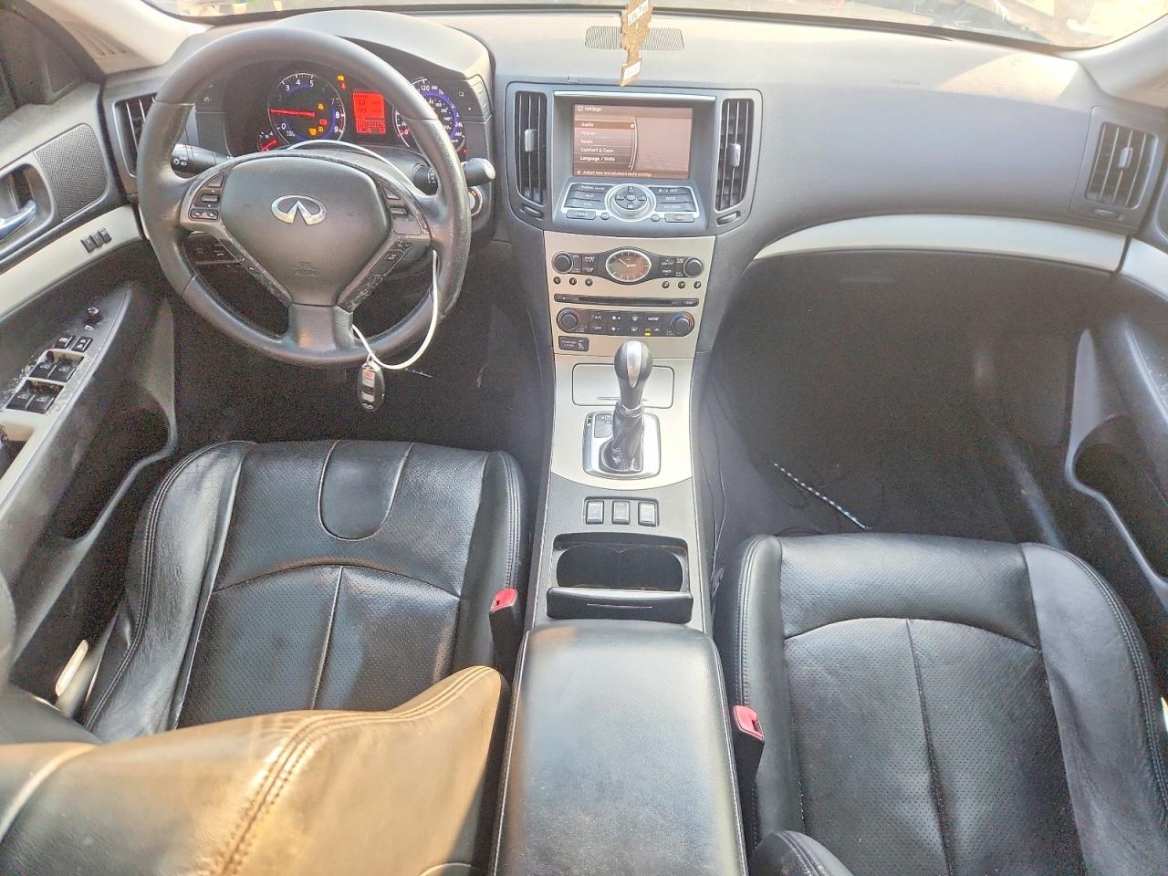2008 Infiniti G35 X Blue vin: JNKBV61F98M266877