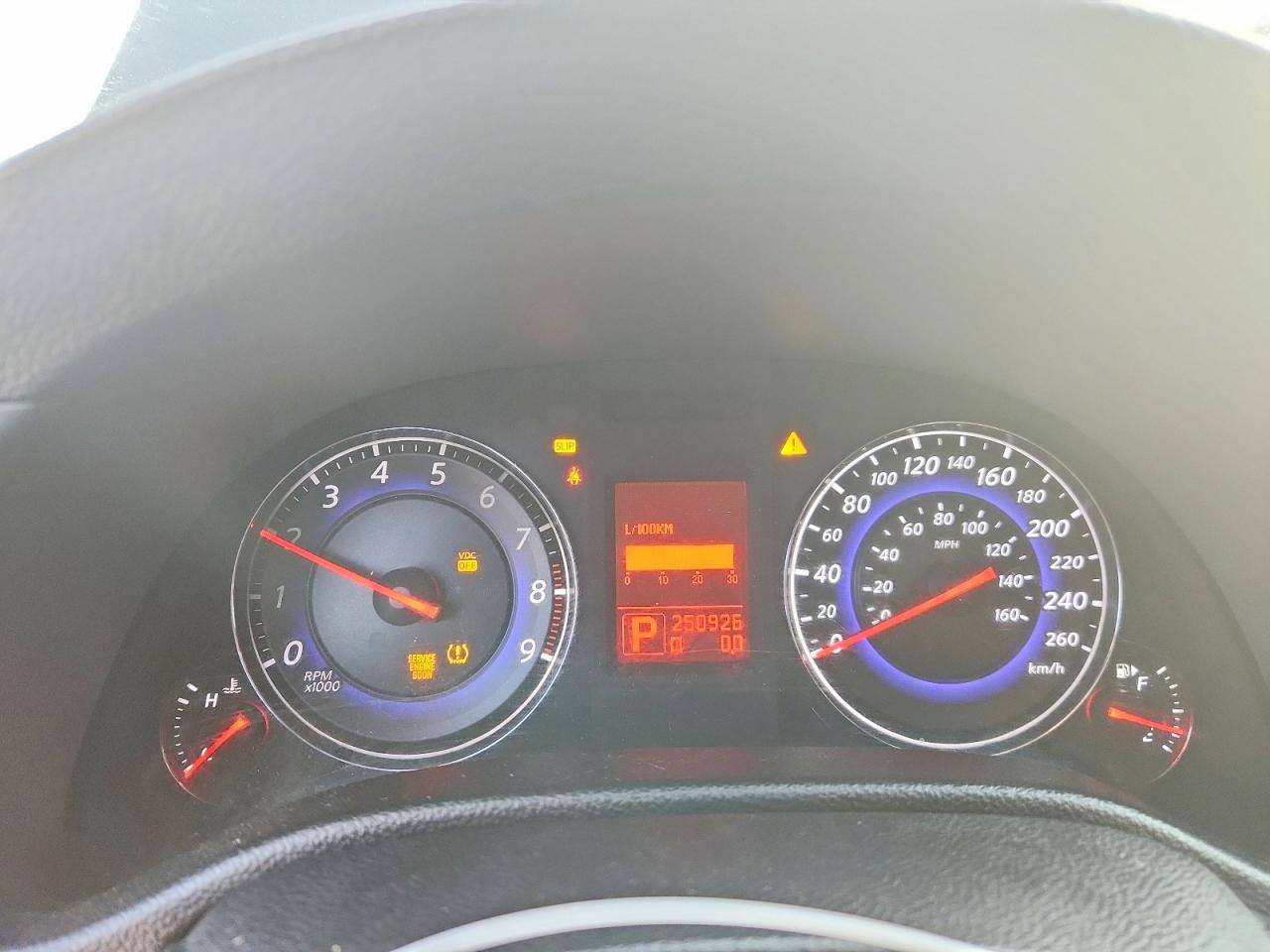 2008 Infiniti G35 X Blue vin: JNKBV61F98M266877