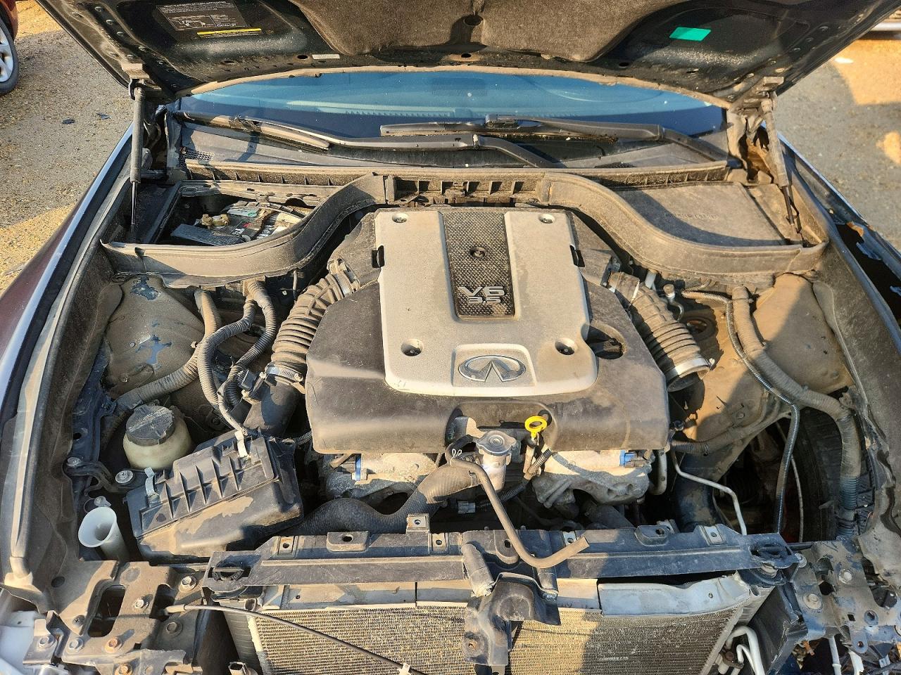2008 Infiniti G35 X Blue vin: JNKBV61F98M266877
