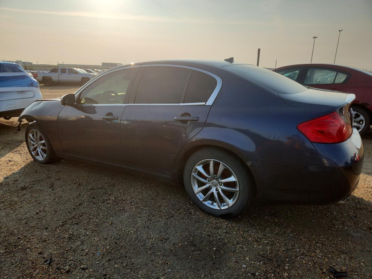 2008 Infiniti G35 X Blue vin: JNKBV61F98M266877