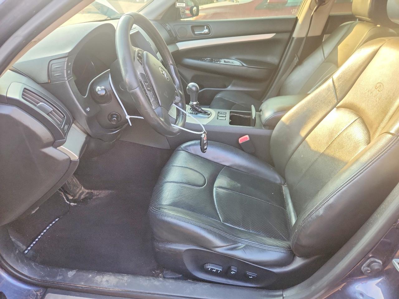 2008 Infiniti G35 X Blue vin: JNKBV61F98M266877