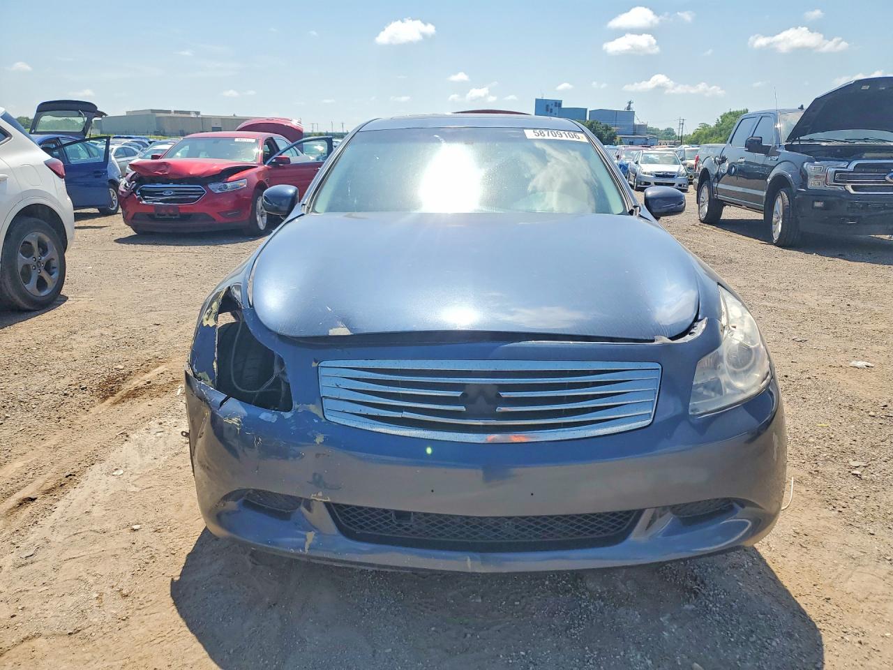 2008 Infiniti G35 X Charcoal vin: JNKBV61F98M266927
