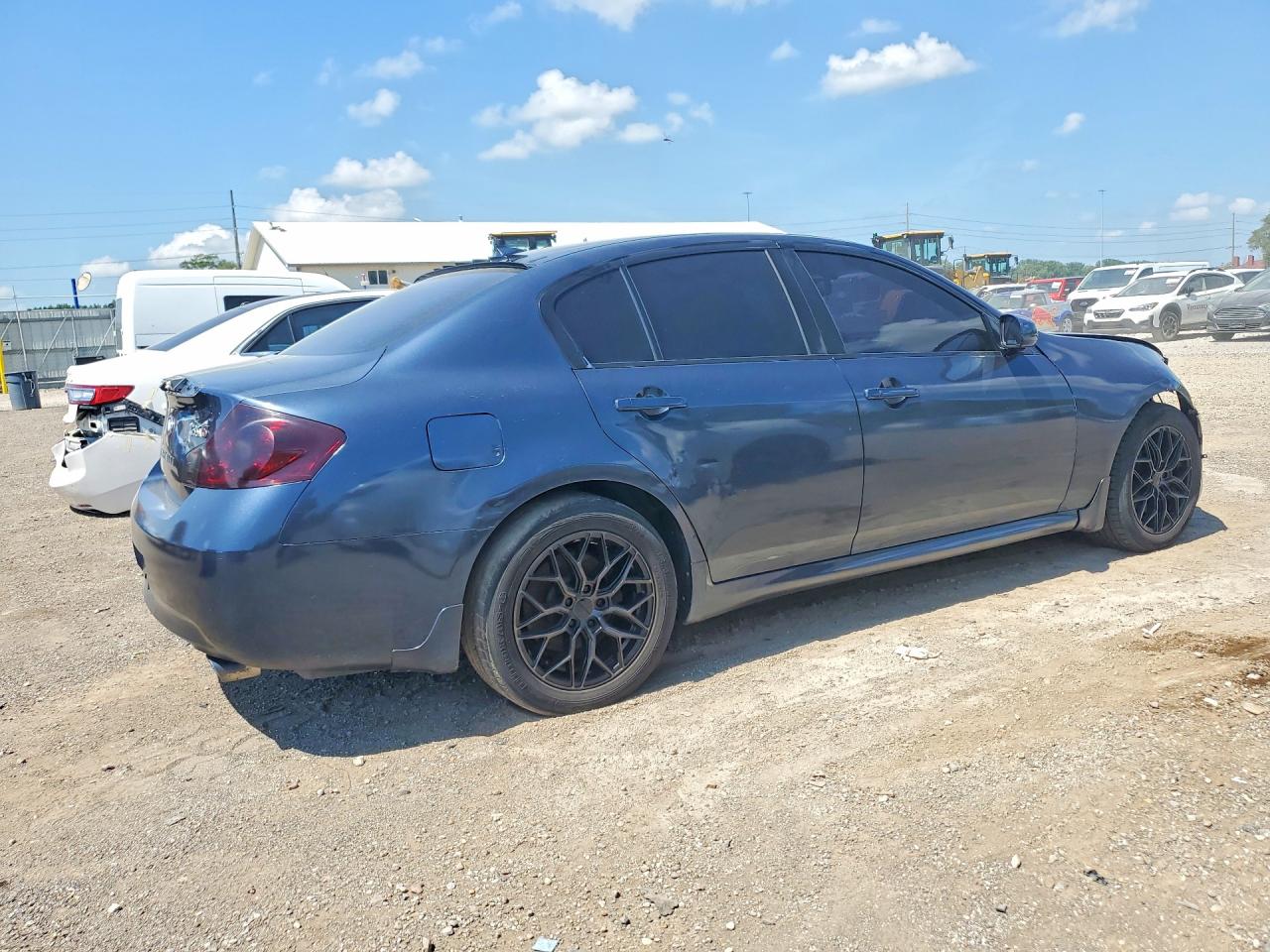 2008 Infiniti G35 X Charcoal vin: JNKBV61F98M266927