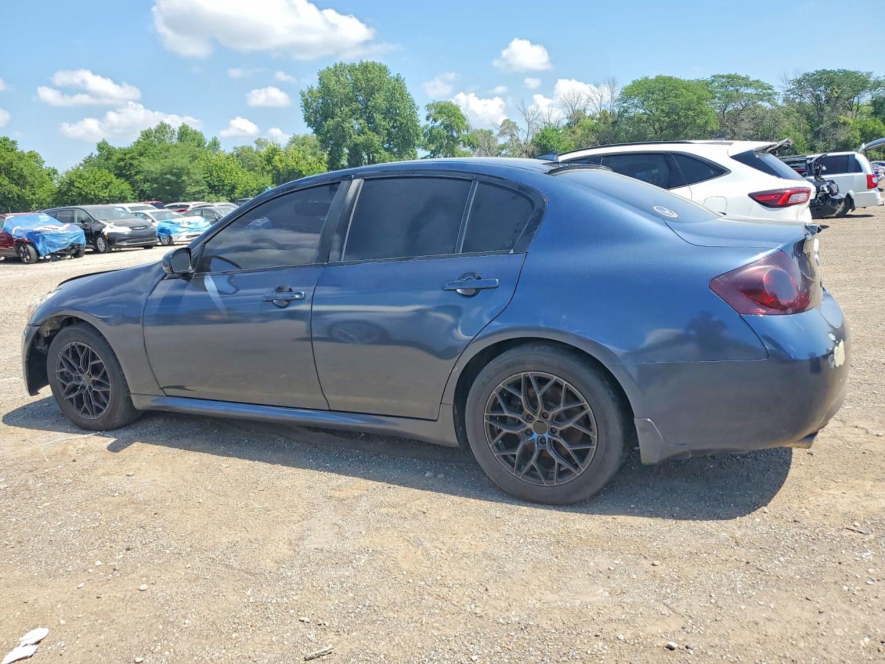 2008 Infiniti G35 X Charcoal vin: JNKBV61F98M266927
