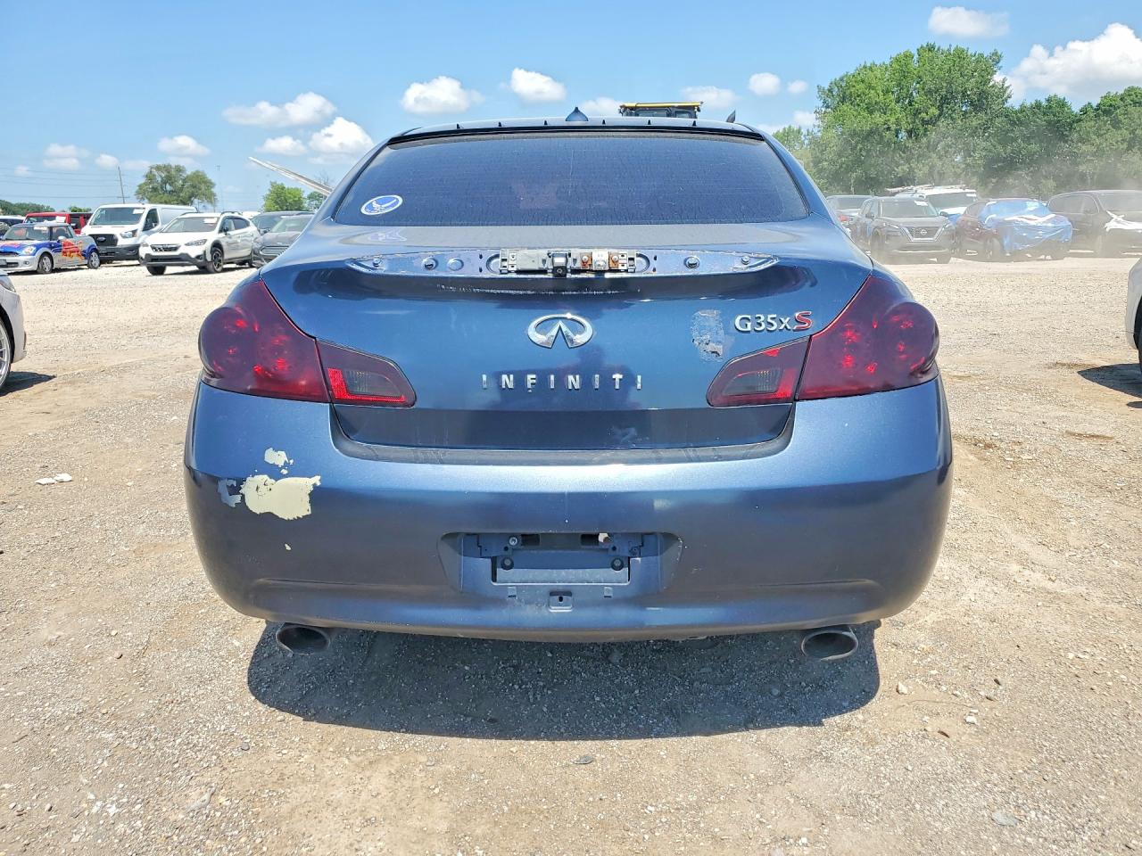 2008 Infiniti G35 X Charcoal vin: JNKBV61F98M266927