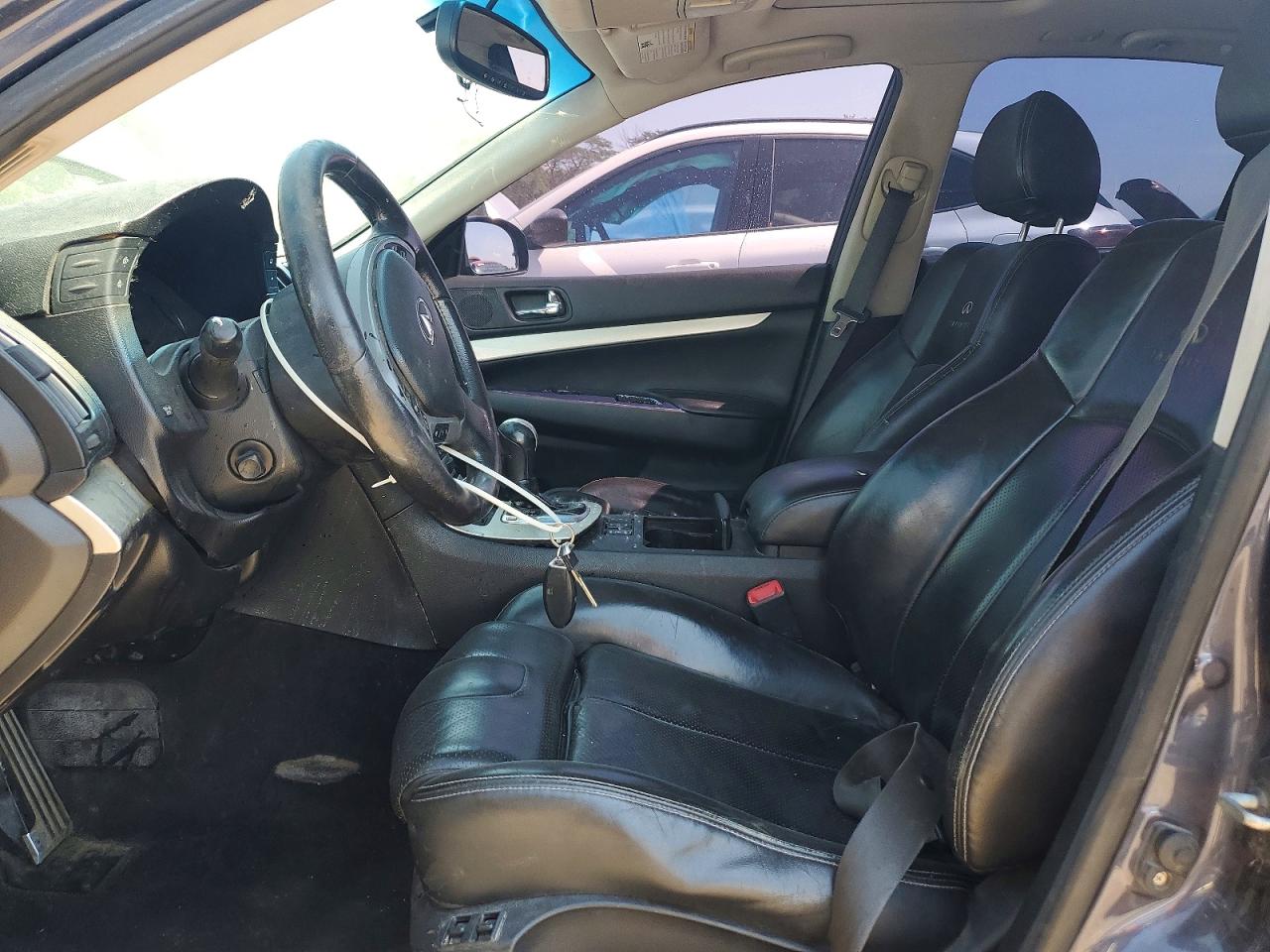2008 Infiniti G35 X Charcoal vin: JNKBV61F98M266927