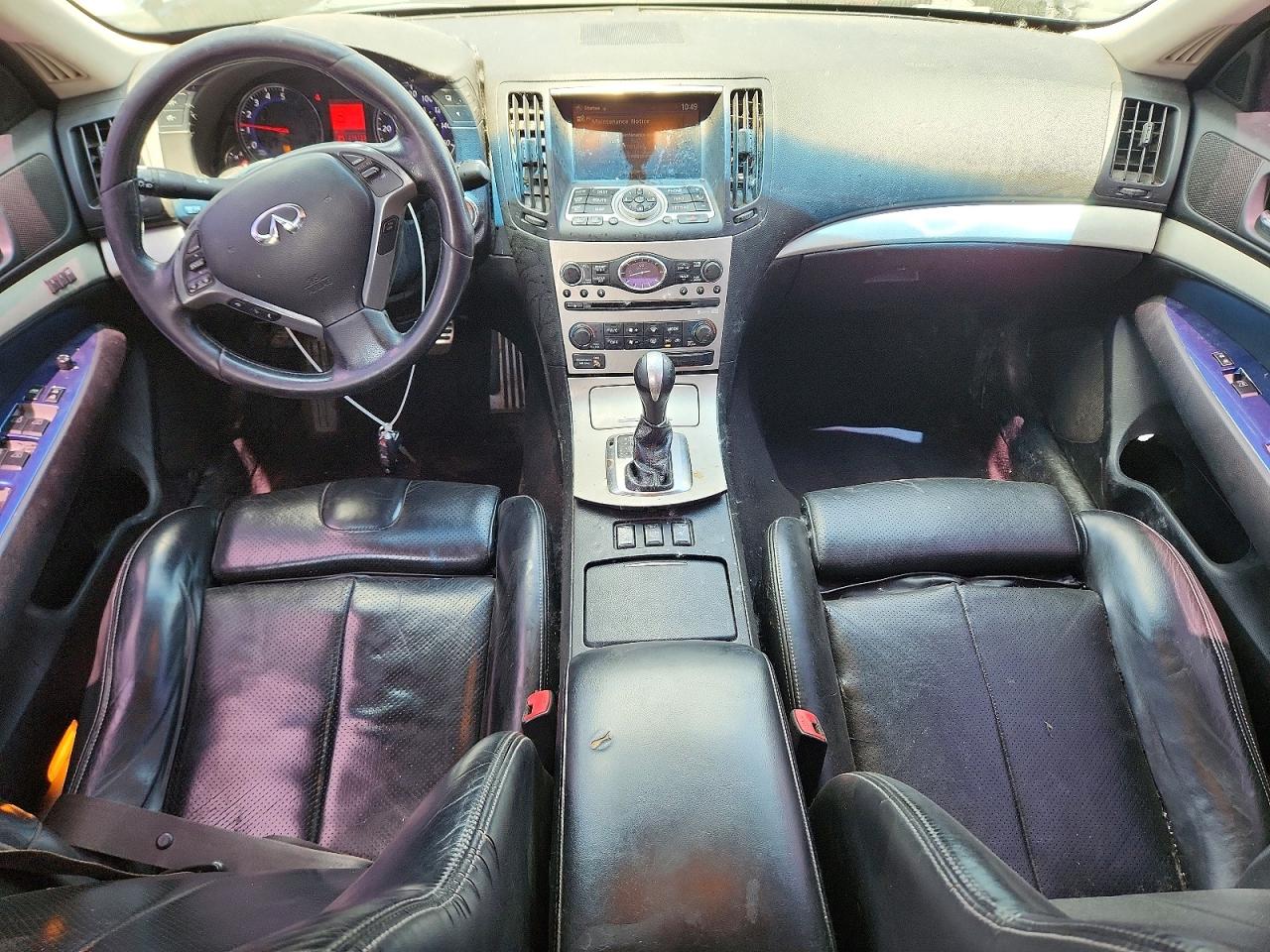2008 Infiniti G35 X Charcoal vin: JNKBV61F98M266927