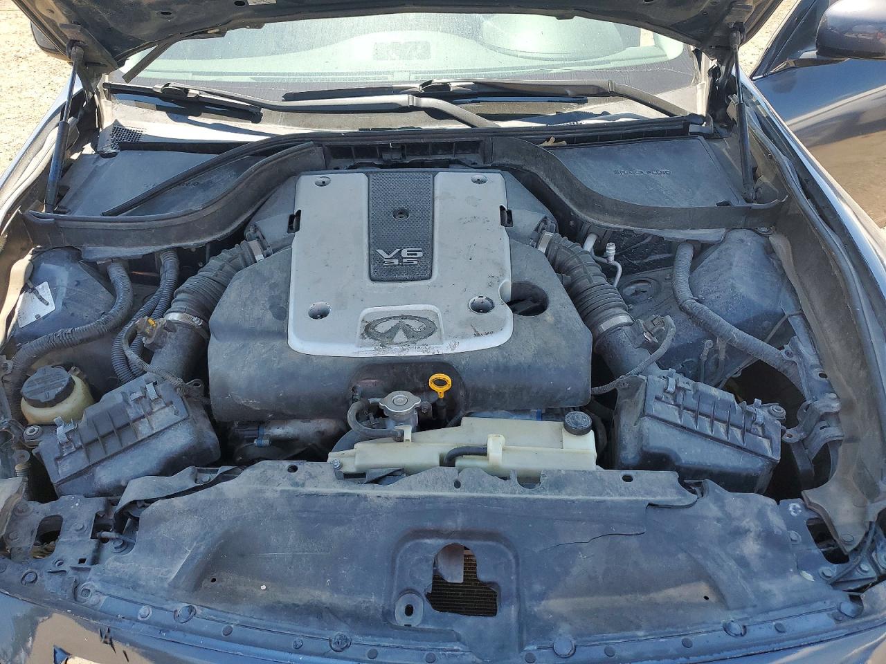 2008 Infiniti G35 X Charcoal vin: JNKBV61F98M266927