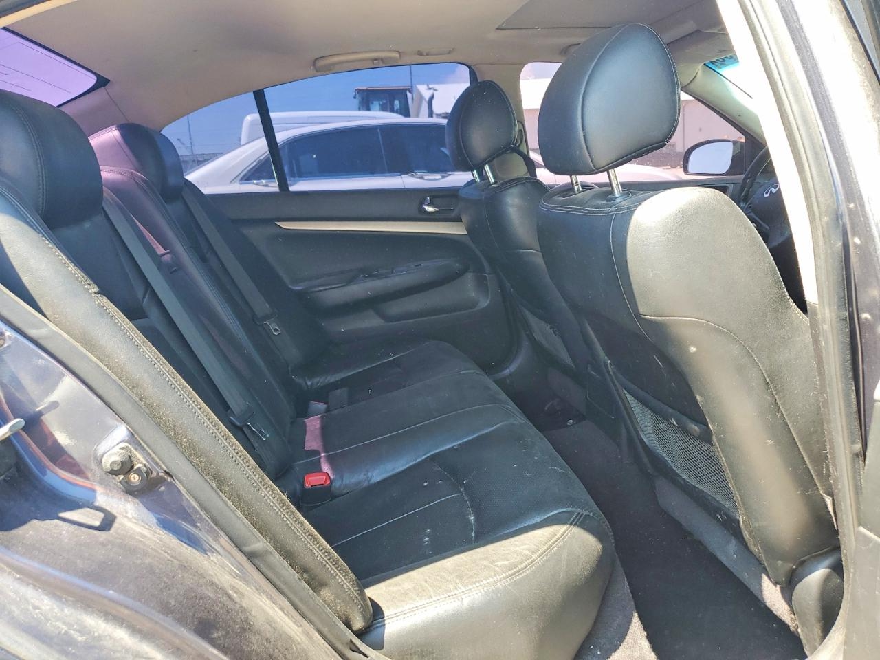 2008 Infiniti G35 X Charcoal vin: JNKBV61F98M266927