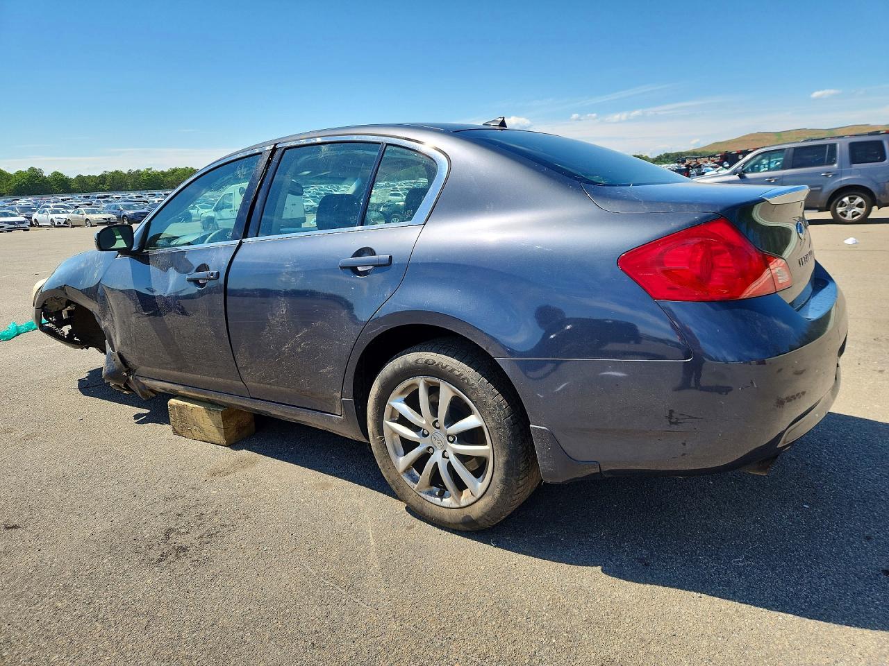 2008 Infiniti G35 X Charcoal vin: JNKBV61F98M267589