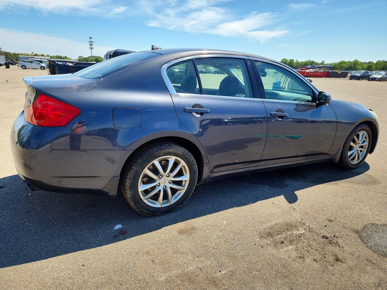 2008 Infiniti G35 X Charcoal vin: JNKBV61F98M267589