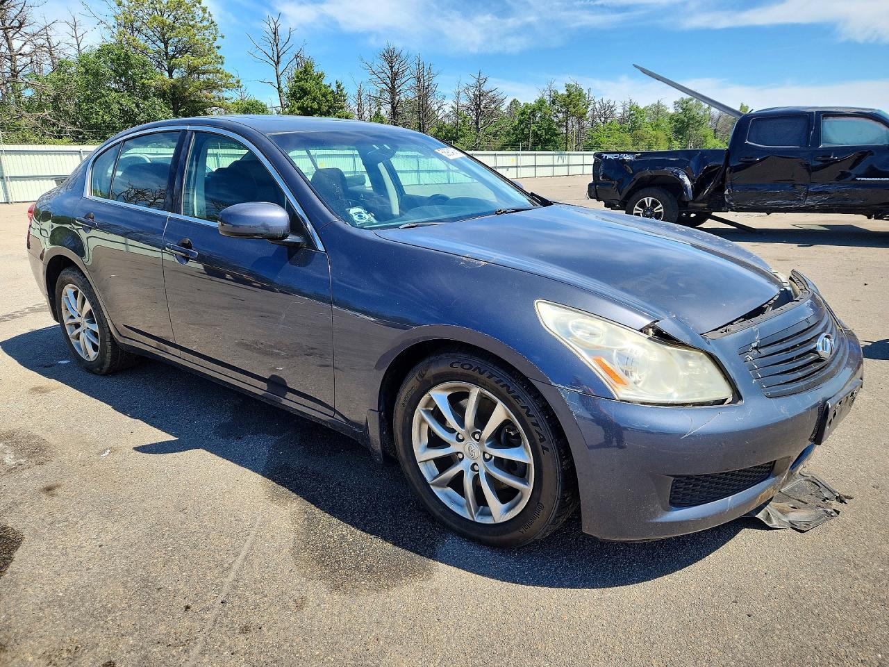 2008 Infiniti G35 X Charcoal vin: JNKBV61F98M267589