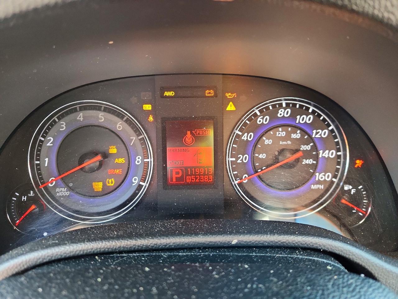 2008 Infiniti G35 X Charcoal vin: JNKBV61F98M267589