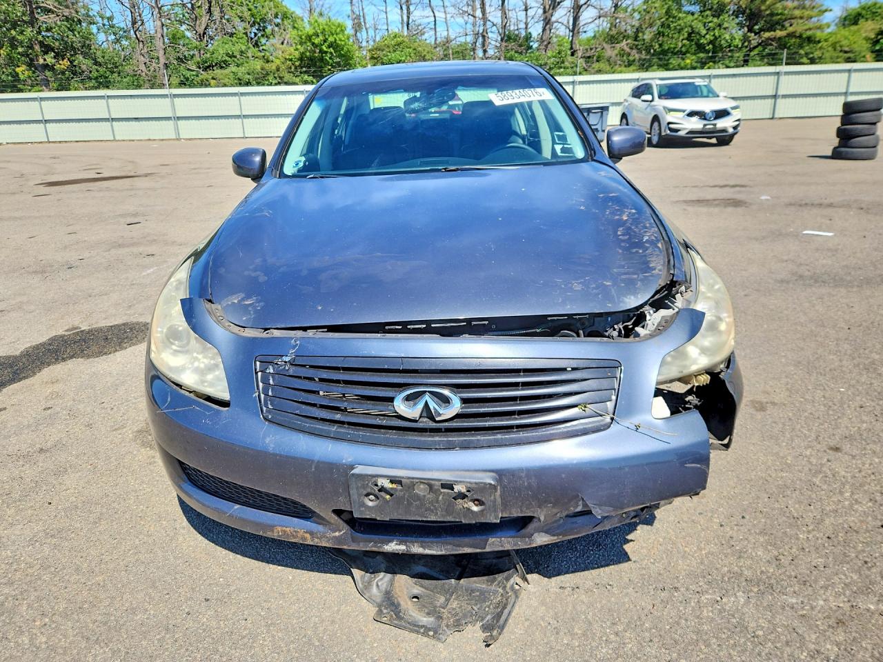 2008 Infiniti G35 X Charcoal vin: JNKBV61F98M267589
