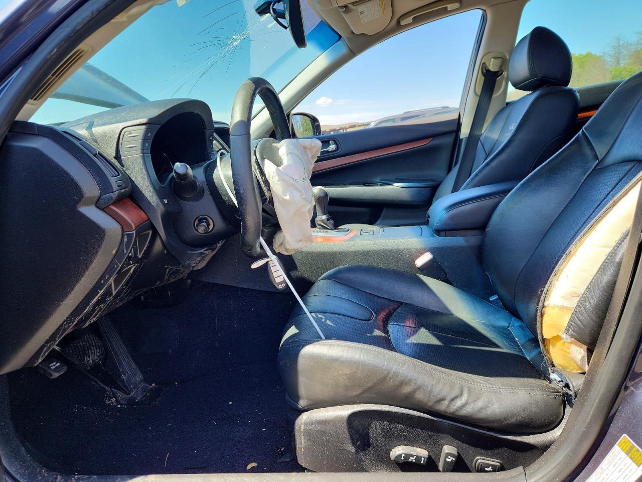 2008 Infiniti G35 X Charcoal vin: JNKBV61F98M267589
