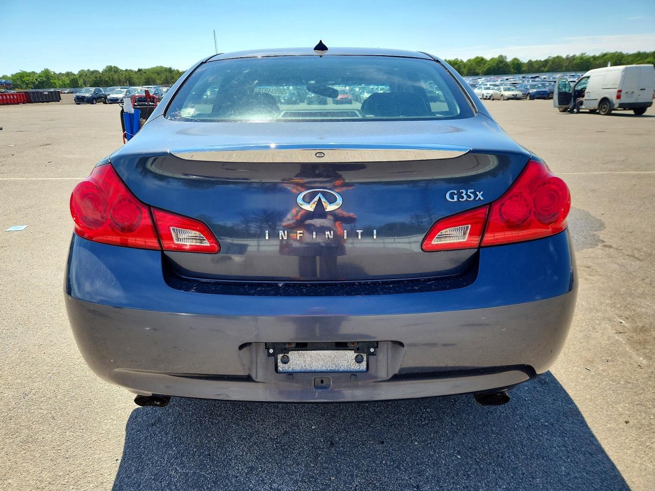2008 Infiniti G35 X Charcoal vin: JNKBV61F98M267589