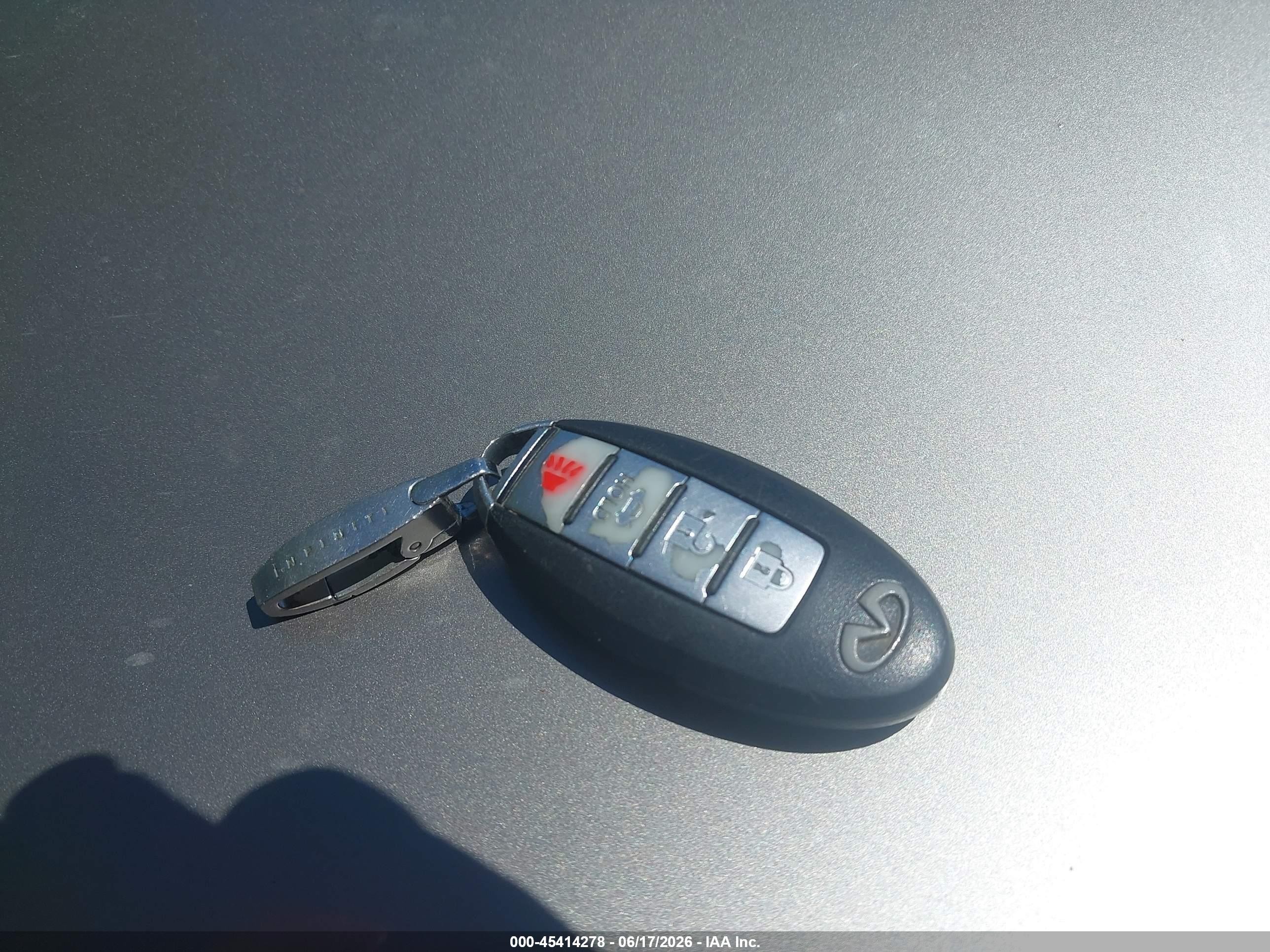 2008 Infiniti G35x   Серый vin: JNKBV61F98M272971