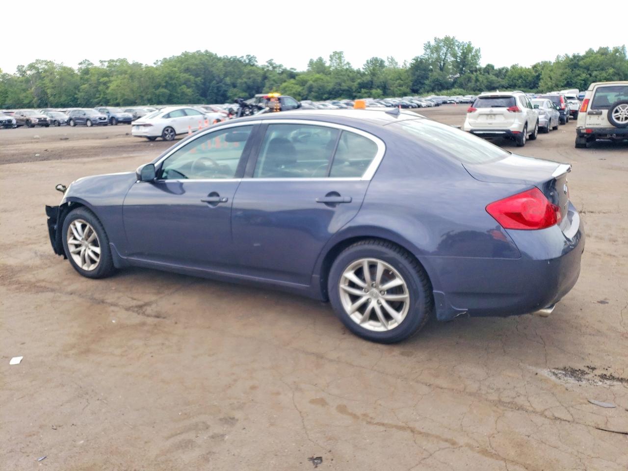 2008 Infiniti G35 X Charcoal vin: JNKBV61F98M273778