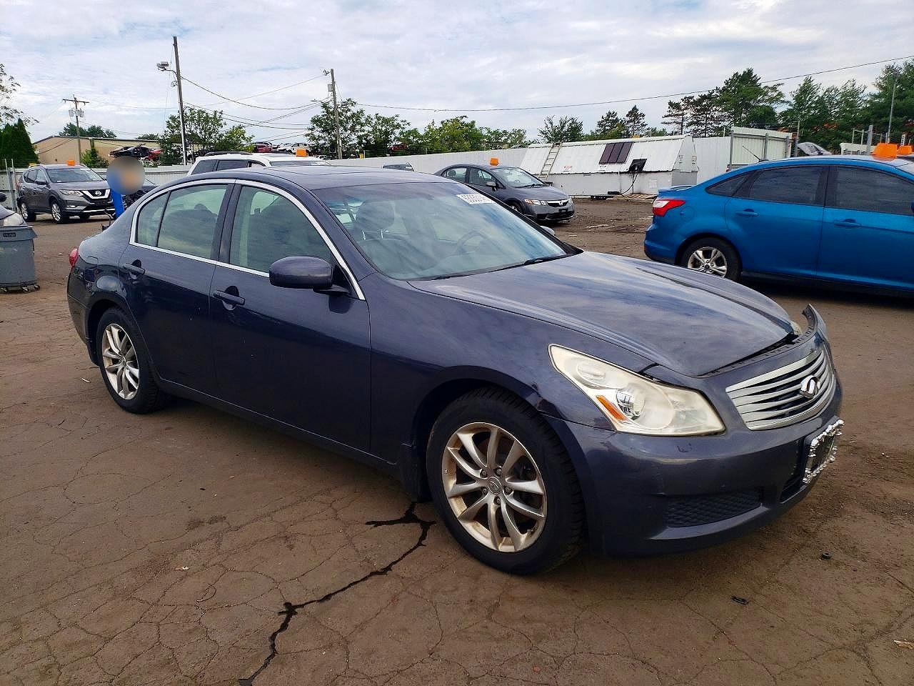 2008 Infiniti G35 X Charcoal vin: JNKBV61F98M273778