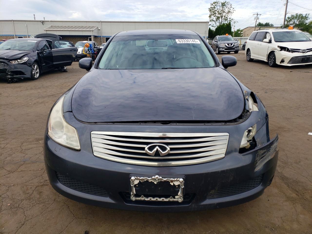 2008 Infiniti G35 X Charcoal vin: JNKBV61F98M273778